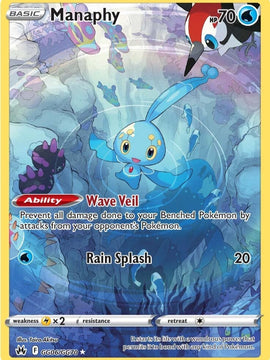 Manaphy (GG06/GG70) [Sword & Shield: Crown Zenith]