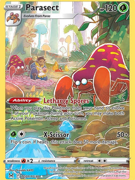 Parasect (TG01/TG30) [Sword & Shield: Lost Origin]