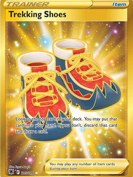 Trekking Shoes (215/189) [Sword & Shield: Astral Radiance]