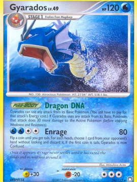 Gyarados (26/123) [Diamond & Pearl: Mysterious Treasures]