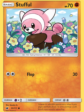 Stufful (55/111) [Sun & Moon: Crimson Invasion]