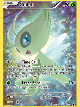 Celebi (XY111) [XY: Black Star Promos]