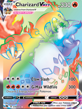Charizard VMAX (074/073) [Sword & Shield: Champion's Path]