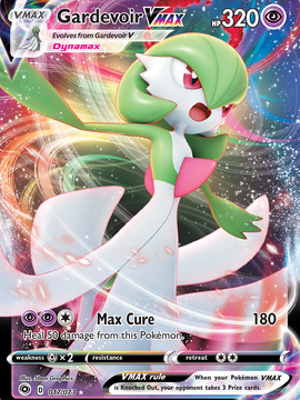 Gardevoir VMAX (017/073) [Sword & Shield: Champion's Path]