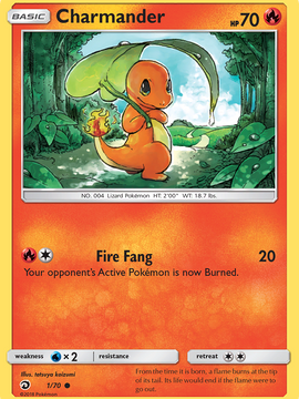 Charmander (1) [Dragon Majesty]