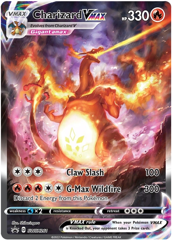 Pokémon - Giratina V SWSH259 Lost Origin - Black Star Promo - Holo Foil  Card : : Toys & Games