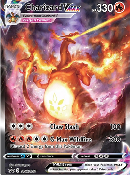 Charizard VMAX (SWSH261) [Sword & Shield: Black Star Promos]