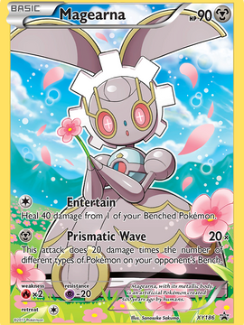 Magearna (XY186) [XY: Black Star Promos]