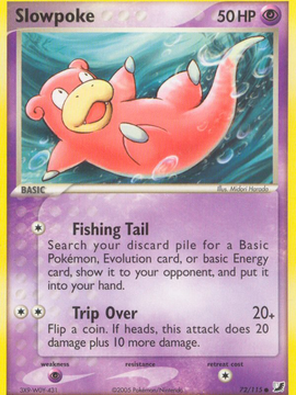Slowpoke (72/115) [EX: Unseen Forces]