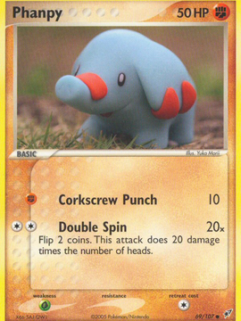 Phanpy (69/107) [EX: Deoxys]