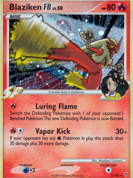 Blaziken FB 2/147 - Supreme Victors Holofoil