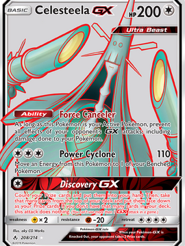 Celesteela GX (208/214) [Sun & Moon: Unbroken Bonds]
