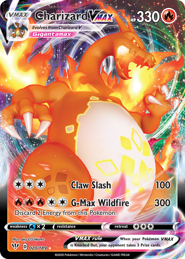 pokemon tcg vmax cards Ranking Eeveelution from Worst-to-Best! (Pokemon Evolving Skies) In Third Person Card Number / Rarity Kyurem VMAX - SWSH11: Lost