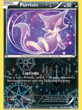 Purrloin (RC13/RC25) [Black & White: Legendary Treasures]