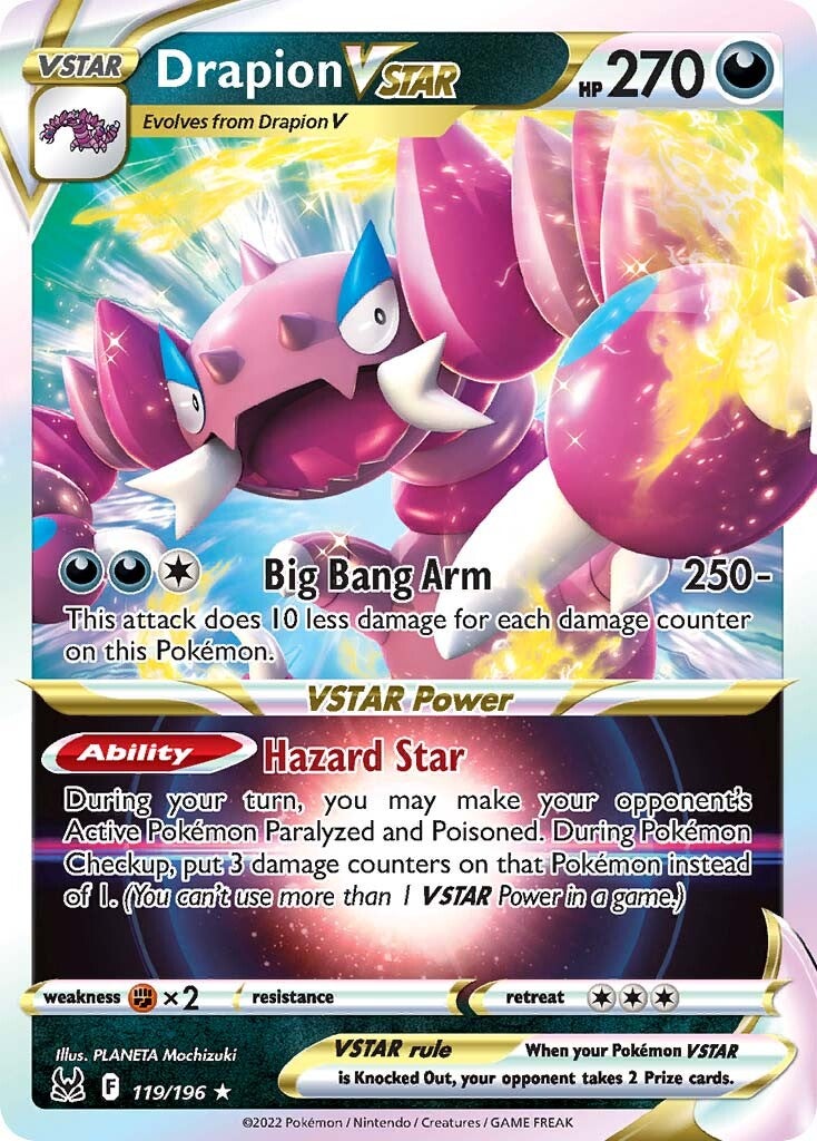 Pokmon VSTAR Cards | VSTAR Pokmon Singles Danireon Cards & Games Pokmon VSTAR Cards | VSTAR Pokmon Singles Danireon Cards & Games