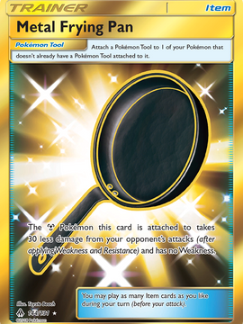 Metal Frying Pan (144/131) [Sun & Moon: Forbidden Light]