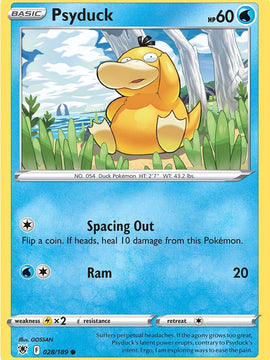 Psyduck (028/189) [Sword & Shield: Astral Radiance]