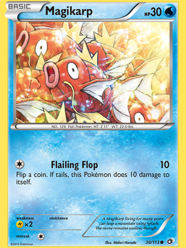 Magikarp (30/113) [Black & White: Legendary Treasures]