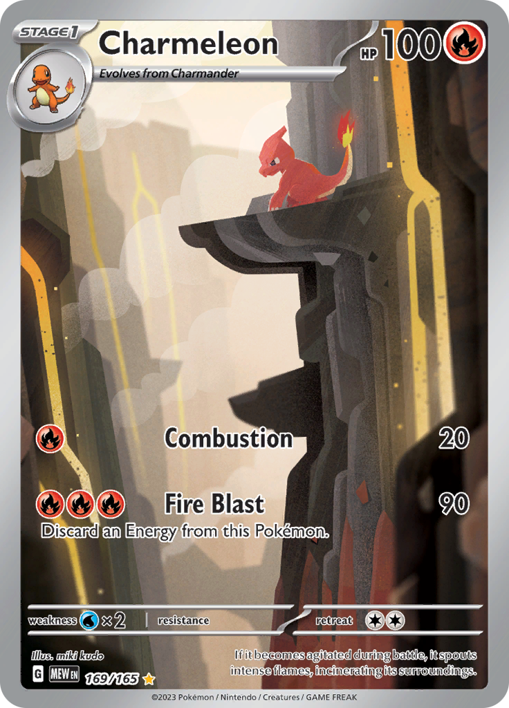 pokemon card charmeleon Charmeleon