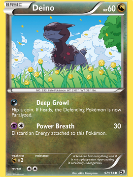 Deino (97) [Legendary Treasures]