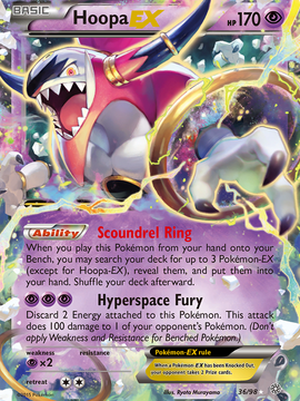 Hoopa EX (36/98) [XY: Ancient Origins]