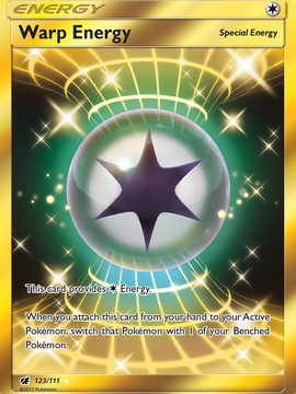 Warp Energy (123/111) [Sun & Moon: Crimson Invasion]