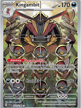 Kingambit (220/198) [Scarlet & Violet: Base Set]