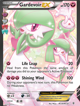 Gardevoir EX (RC30/RC32) [XY: Generations]