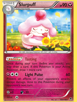 Slurpuff (69/119) [XY: Phantom Forces]