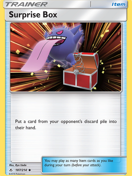 Surprise Box (187/214) [Sun & Moon: Unbroken Bonds]