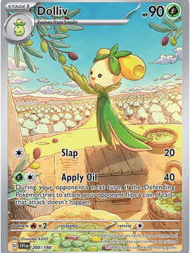 Dolliv (200/198) [Scarlet & Violet: Base Set]