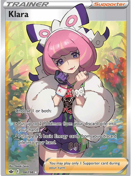 Klara (194/198) [Sword & Shield: Chilling Reign]