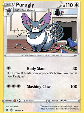 Purugly (128/189) [Sword & Shield: Astral Radiance]