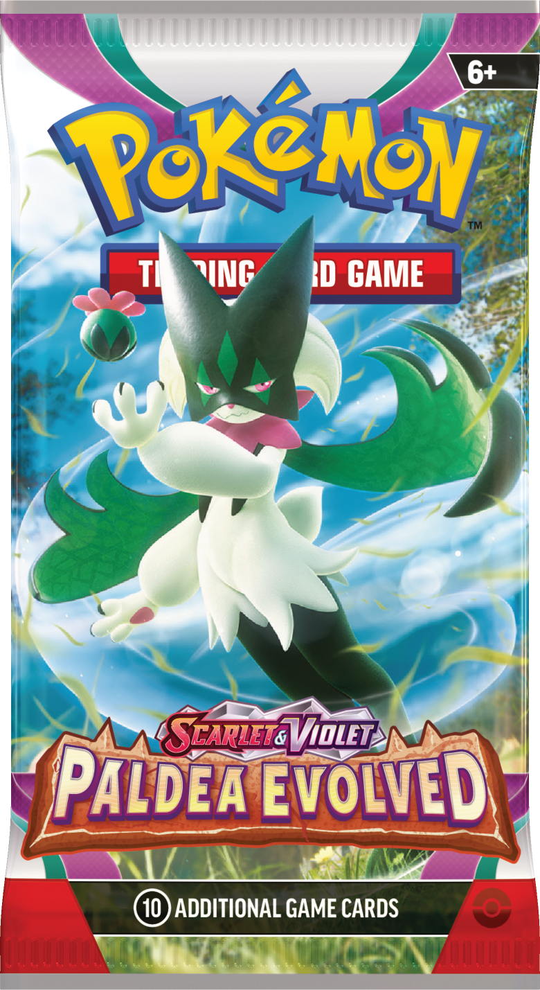 paldea evolved booster box canada Scarlet & Violet: Paldea Evolved