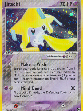 Jirachi (8/101) [EX: Hidden Legends]