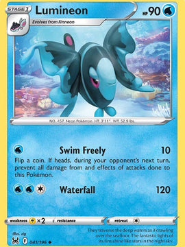 Lumineon (041/196) [Sword & Shield: Lost Origin]