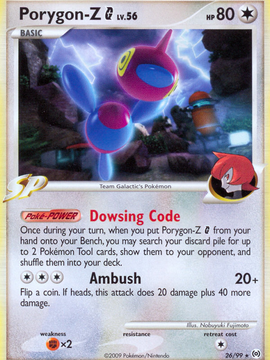 Porygon-Z G (26/99) [Platinum: Arceus]