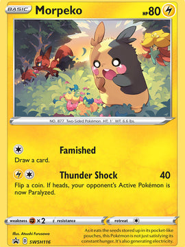 Morpeko (SWSH116) [Sword & Shield: Black Star Promos]
