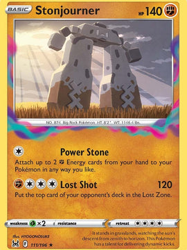 Stonjourner (111/196) [Sword & Shield: Lost Origin]