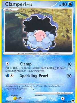 Clamperl (64/106) [Diamond & Pearl: Great Encounters]
