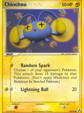 Chinchou (50) [Legend Maker]