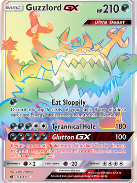 Guzzlord GX (116/111) [Sun & Moon: Crimson Invasion]