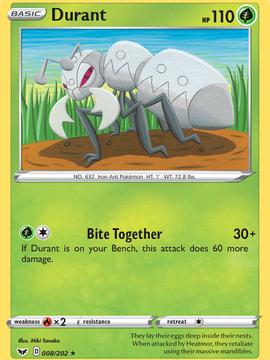 Durant (8) [Sword & Shield]