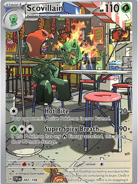 Scovillain (202/198) [Scarlet & Violet: Base Set]