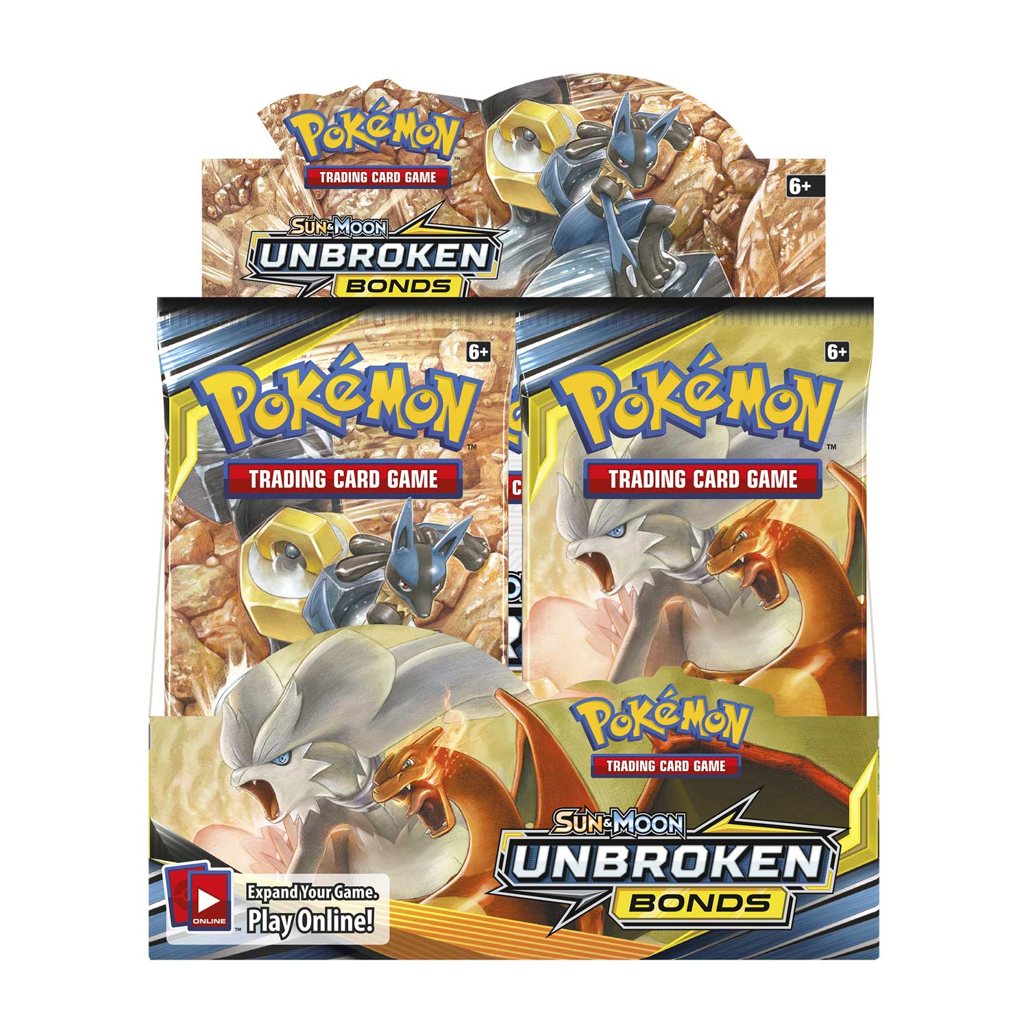 Sun & Moon: Unbroken Bonds - Booster Box