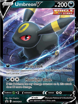 Umbreon V (SWSH203) [Sword & Shield: Black Star Promos]