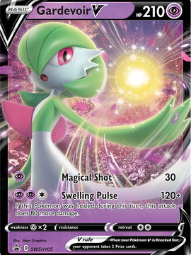 Gardevoir V (SWSH105) [Sword & Shield: Black Star Promos]