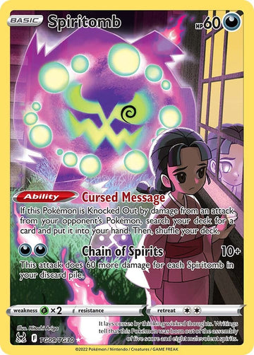 Spiritomb [C] #84/147 | Non-Holo | 2009 Pokémon Platinum Supreme Victors |  MP