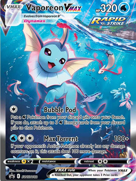 Vaporeon VMAX (SWSH182) [Sword & Shield: Black Star Promos]