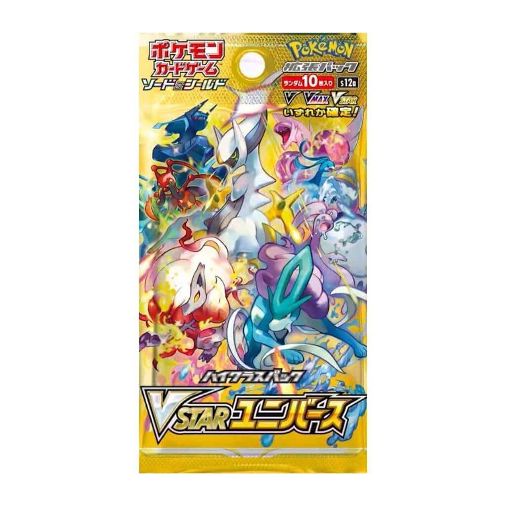 Pokémon - VSTAR Universe (s12a) - Booster Pack (Japanese)
